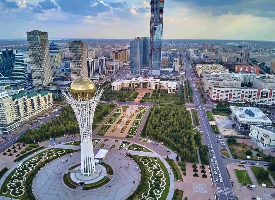 Globalsped Transport nach Kazakhstan