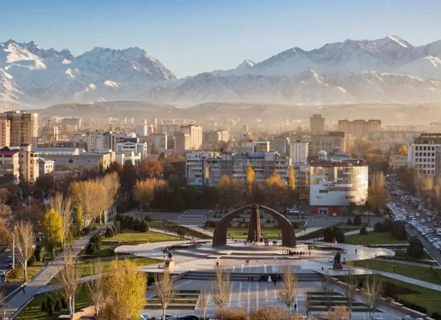 Globalsped Transport nach Kyrgyzstan