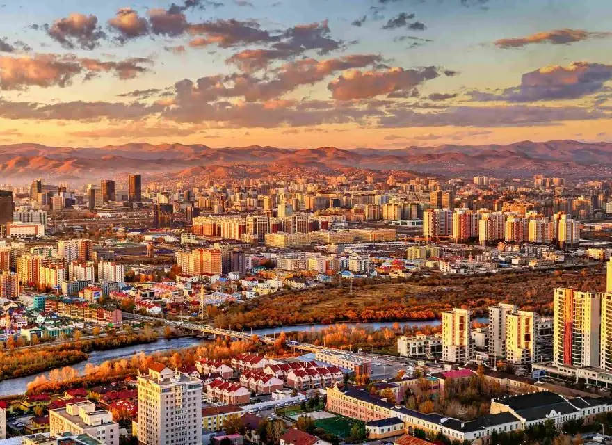 Globalsped Transport nach Mongolia