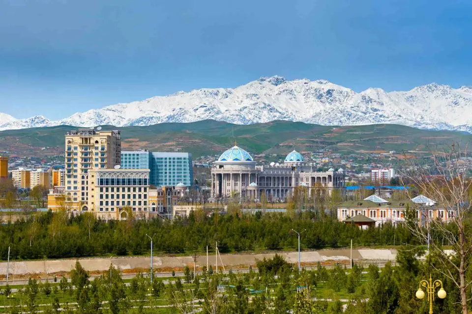 Globalsped Transport nach Tajikistan