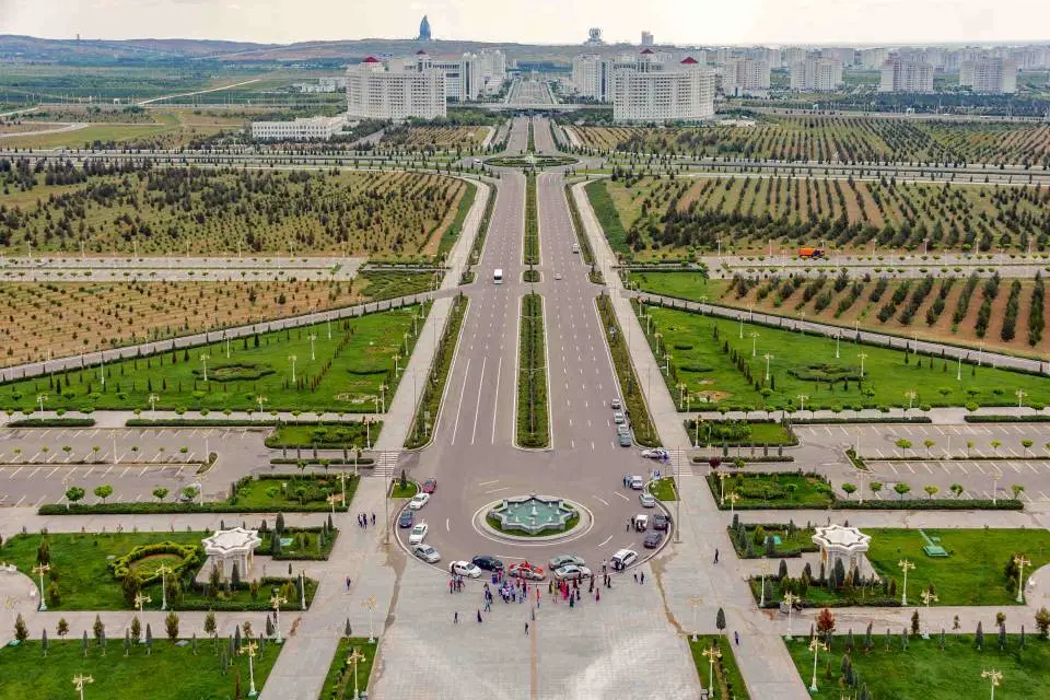Globalsped Transport nach Turkmenistan