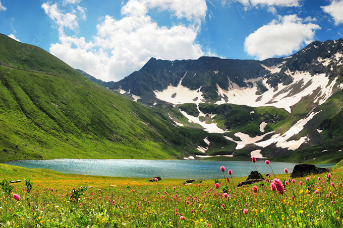 Internationale Transporte nach Caucasus